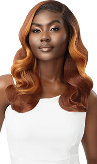 Thumbnail for Outre Synthetic Sleek Lay Part HD Transparent Lace Front Wig Emmerie 20