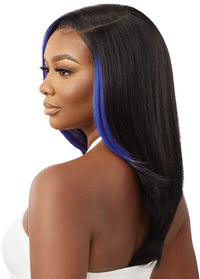 Thumbnail for Outre Synthetic Sleek Lay Part HD Transparent Lace Front Wig Etina - Elevate Styles