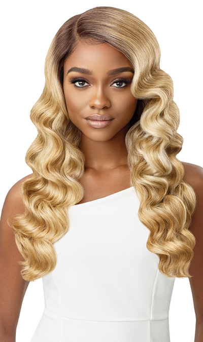 Outre Sleeklay Part HD Deep C Lace Front Wig Lavette - Elevate Styles