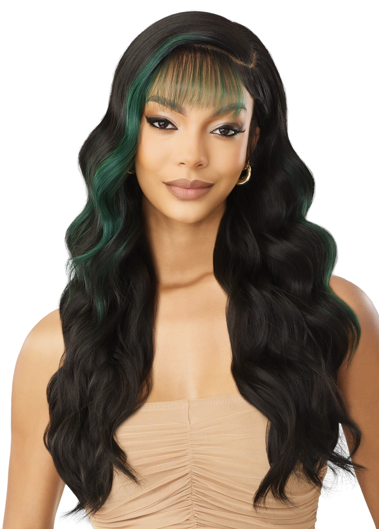 Outre synthetic lace front wigs hot sale
