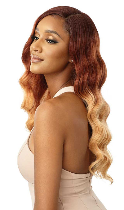 Outre Synthetic HD Transparent Lace Front Wig Tenalie 24" - Elevate Styles
