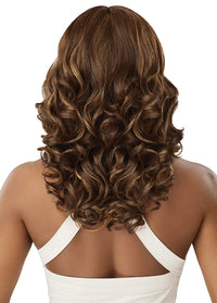 Thumbnail for Outre Synthetic Glueless HD Transparent Lace Front Wig Tasmin QLTSM - Elevate Styles