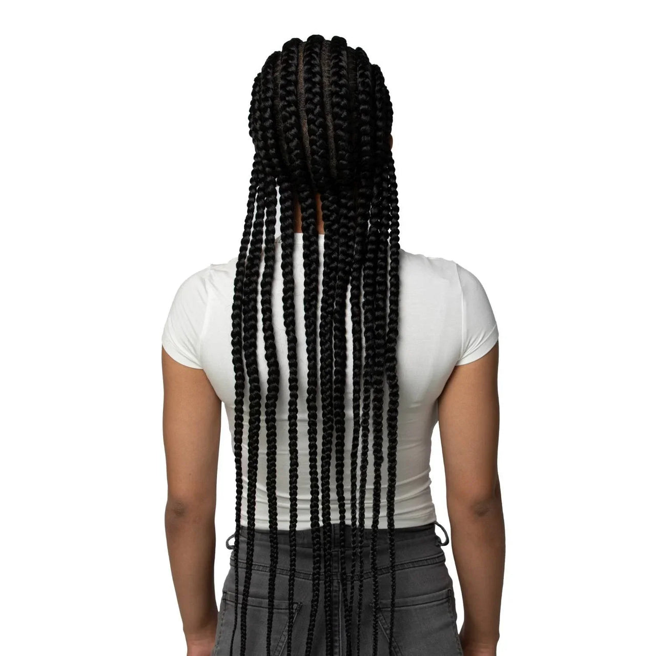 Urban Beauty Queen B Full Lace Ghana Braid Wig QLW301