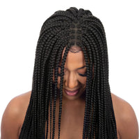 Thumbnail for Urban Beauty Queen Braid Full Lace Wig Box Braid 26