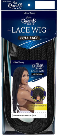 Thumbnail for Urban Beauty Queen Braid Full Lace Wig Box Braid 26