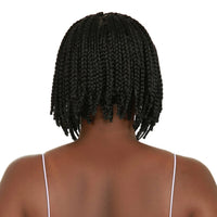Thumbnail for Urban Beauty Queen B HD Full Lace Box Braid Bob Wig 10