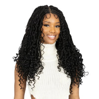 Thumbnail for Queen B Braid Full Lace Wig QLW323 Boho Locs 26