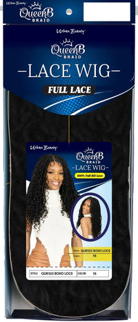Thumbnail for Queen B Braid Full Lace Wig QLW323 Boho Locs 26