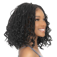 Thumbnail for Queen B The Perfect Boho Braided Lace Wig QLW403 BOHO DEEP_COLOR 1B