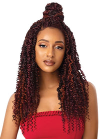 Thumbnail for Outre 4x4 Swiss Braid Lace Front Wig Boho Passion Waterwave 22
