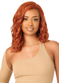 Thumbnail for Outre Synthetic Glueless HD Transparent Lace Front Wig ACADIA QLACA - Elevate Styles