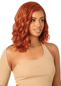 Thumbnail for Outre Synthetic Glueless HD Transparent Lace Front Wig ACADIA QLACA - Elevate Styles