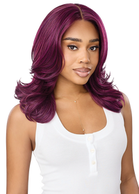 Thumbnail for Outre Synthetic Glueless HD Transparent Lace Front Wig Adaire QLADA