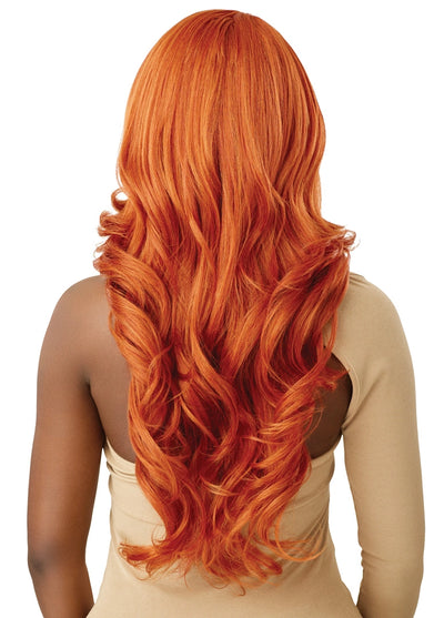Outre Synthetic Glueless HD Transparent Lace Front Wig Alika - Elevate Styles

