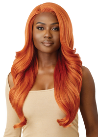 Thumbnail for Outre Synthetic Glueless HD Transparent Lace Front Wig Alika - Elevate Styles