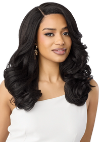 Thumbnail for Outre Synthetic Glueless HD Transparent Lace Front Wig Amrose QLARS