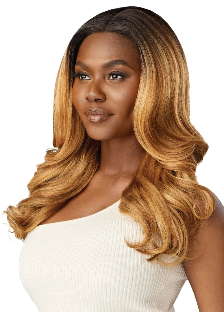 Outre Synthetic Glueless HD Transparent Lace Front Wig Arden - Elevate Styles