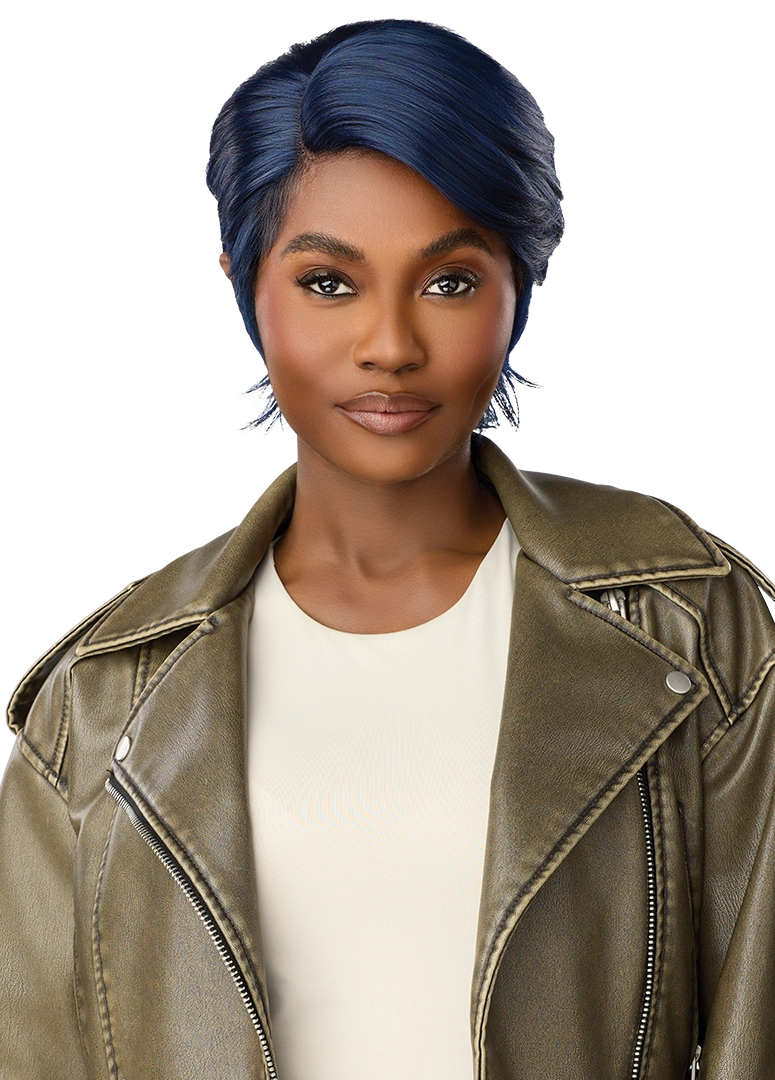 Outre Synthetic Glueless HD Transparent Lace Front Wig Bruna QLBRU - Elevate Styles