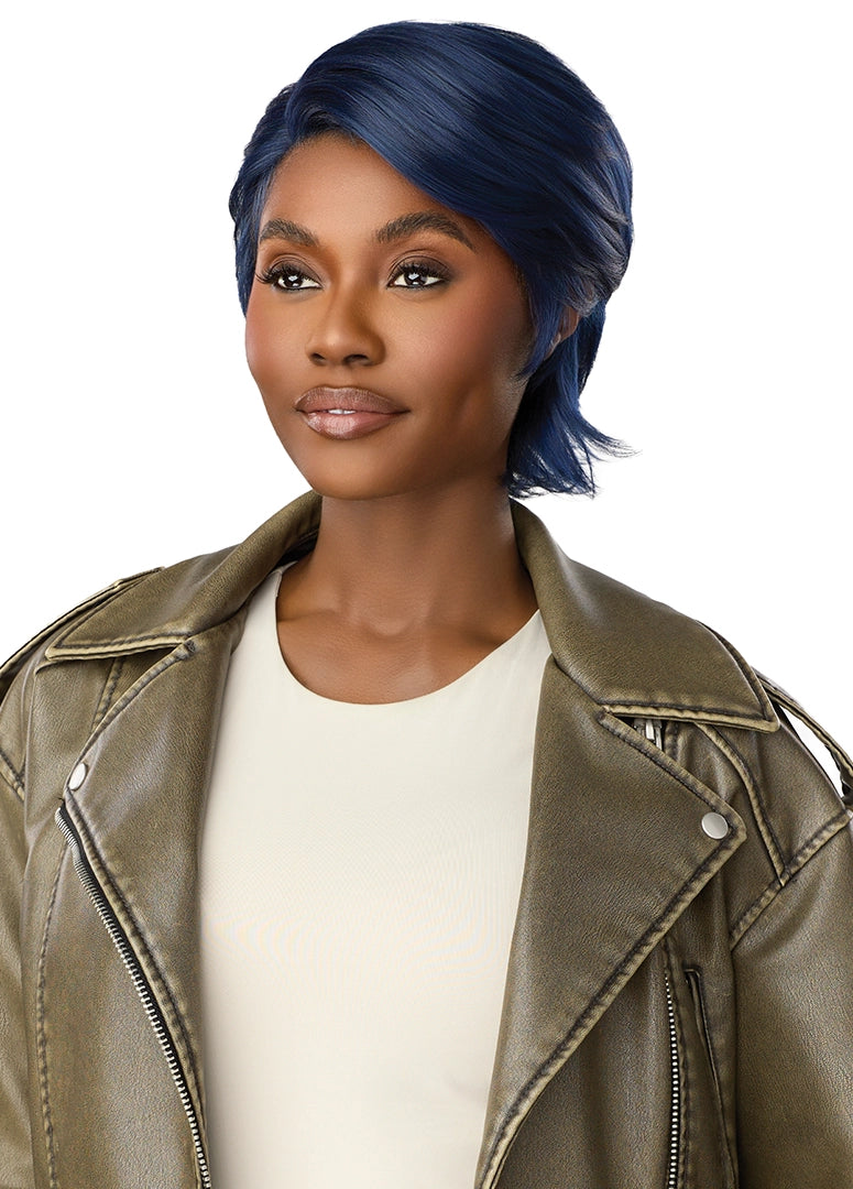 Outre Synthetic Glueless HD Transparent Lace Front Wig Bruna QLBRU - Elevate Styles