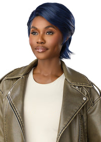 Thumbnail for Outre Synthetic Glueless HD Transparent Lace Front Wig Bruna QLBRU - Elevate Styles