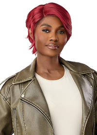 Thumbnail for Outre Synthetic Glueless HD Transparent Lace Front Wig Bruna QLBRU - Elevate Styles