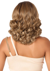 Thumbnail for Outre Synthetic Glueless HD Transparent Lace Front Wig Clairene QLCRN