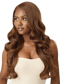 Thumbnail for Outre Synthetic Glueless HD Transparent Lace Front Wig Dove - Elevate Styles