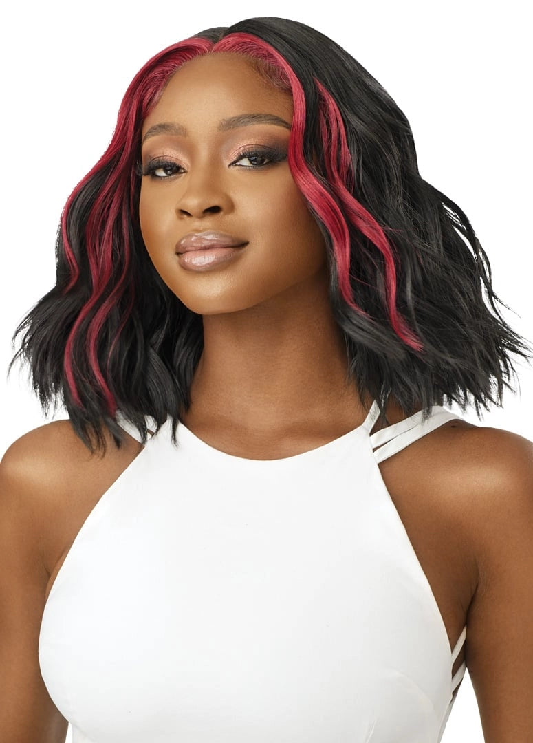 Outre HD Transparent Lace Pre-Plucked 5" Deep Part Lace Front Wig Eida - Elevate Styles