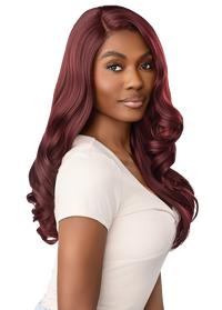 Thumbnail for Outre Synthetic Glueless HD Transparent Lace Front Wig Emalinda QLEML - Elevate Styles