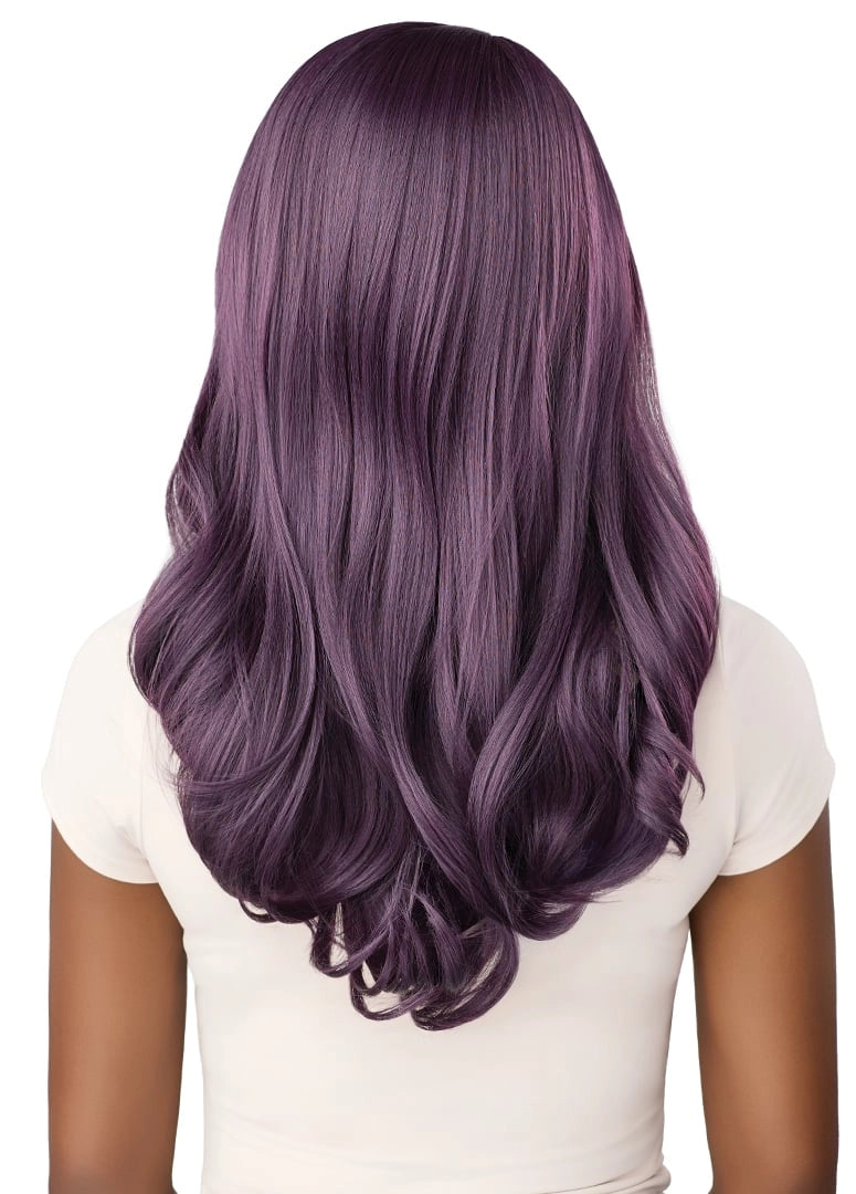 Outre Synthetic Glueless HD Transparent Lace Front Wig Emalinda QLEML - Elevate Styles