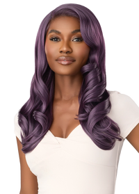 Thumbnail for Outre Synthetic Glueless HD Transparent Lace Front Wig Emalinda QLEML - Elevate Styles