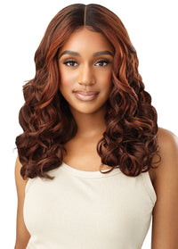 Thumbnail for Outre HD Lace Front Wig Evalee 20