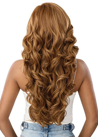Thumbnail for Outre Synthetic Glueless HD Transparent Lace Front Wig Everline QLEVE - Elevate Styles