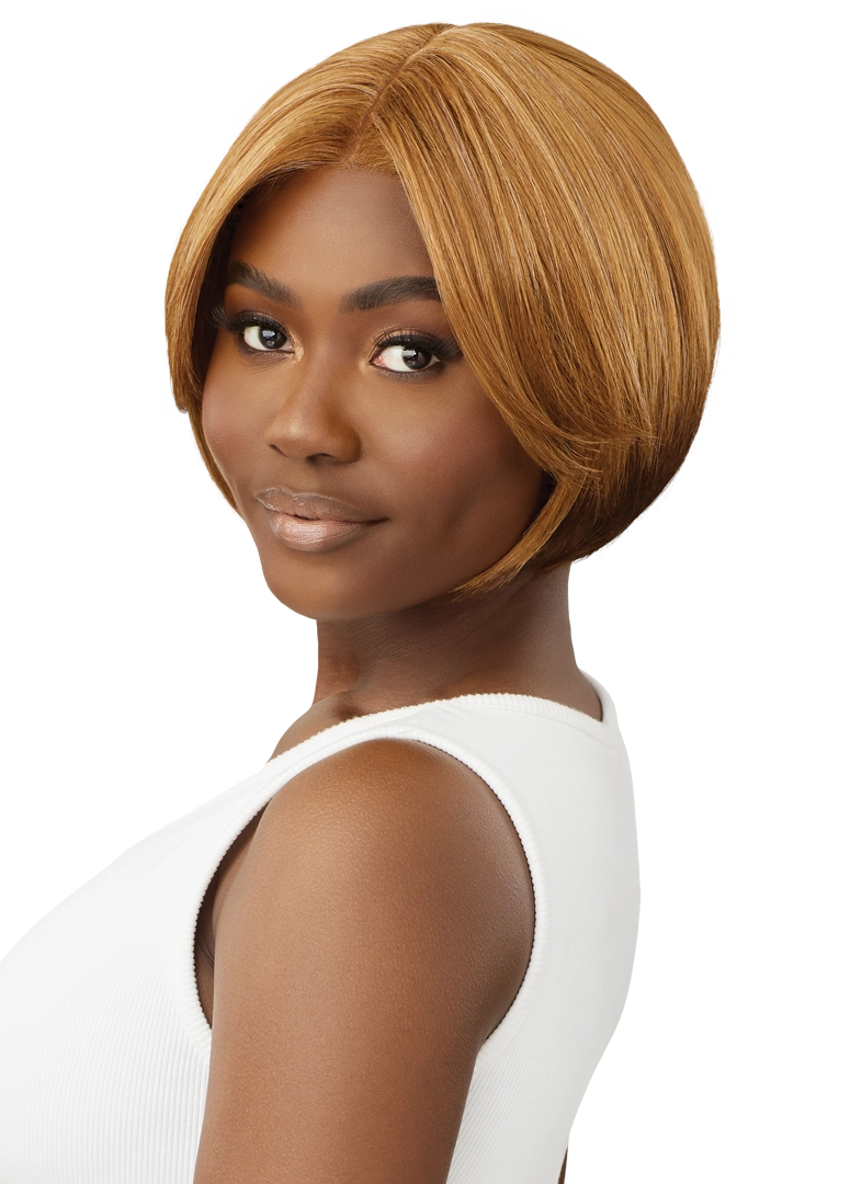 Outre Synthetic Glueless HD Transparent Lace Front Wig Gio QLGIO - Elevate Styles