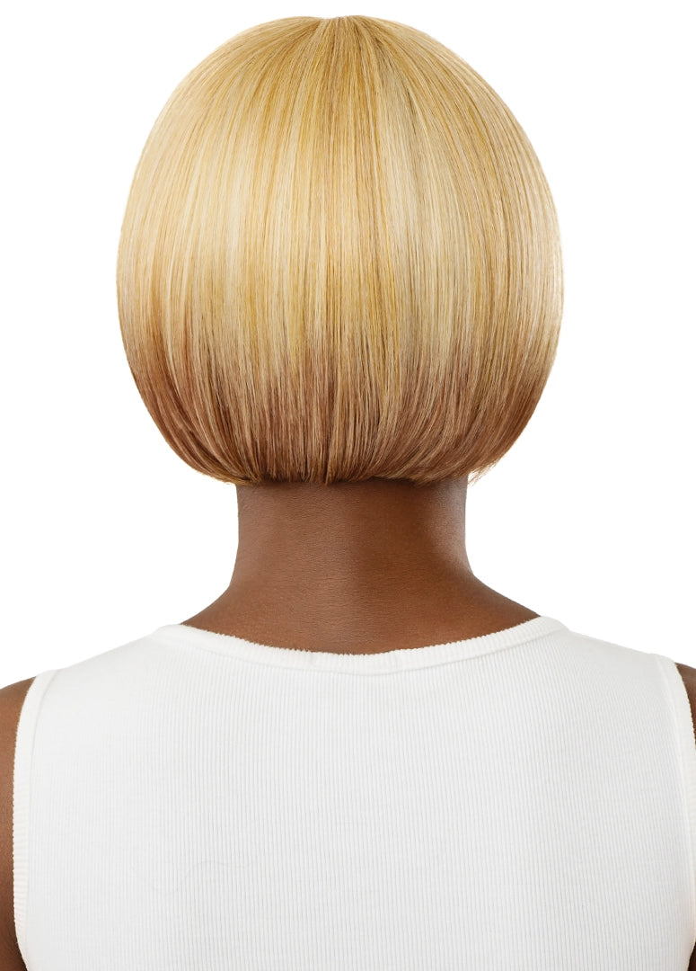 Outre Synthetic Glueless HD Transparent Lace Front Wig Gio QLGIO - Elevate Styles