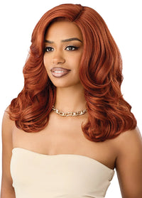 Thumbnail for Outre Synthetic Glueless HD Transparent Lace Front Wig Hadley QLHAD