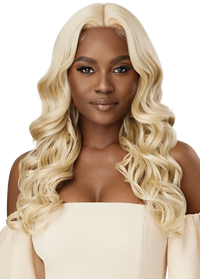 Thumbnail for Outre Synthetic Glueless HD Transparent Lace Front Wig Haseena - Elevate Styles