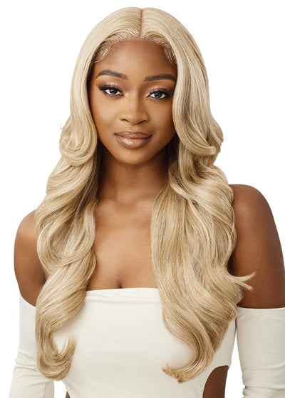 Outre HD Transparent Glueless Lace Pre-Plucked 5" Deep Part Lace Front Wig Irena - Elevate Styles