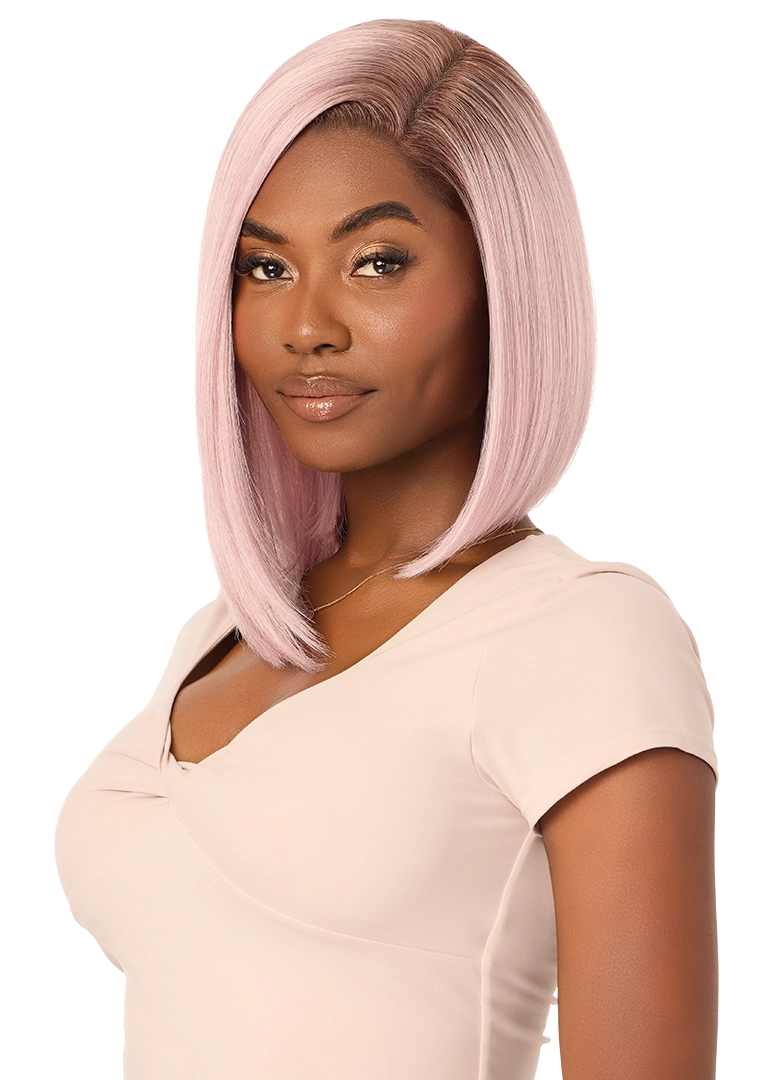 Outre Synthetic Glueless HD Transparent Lace Front Wig JUNEAU QLJUN - Elevate Styles
