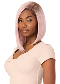 Thumbnail for Outre Synthetic Glueless HD Transparent Lace Front Wig JUNEAU QLJUN - Elevate Styles