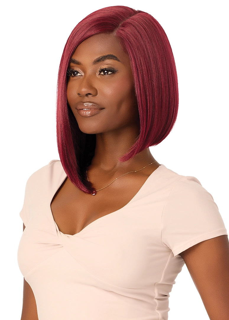 Outre Synthetic Glueless HD Transparent Lace Front Wig JUNEAU QLJUN - Elevate Styles
