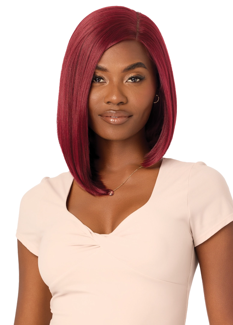 Outre Synthetic Glueless HD Transparent Lace Front Wig JUNEAU QLJUN - Elevate Styles