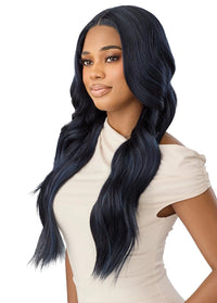 Thumbnail for Outre Synthetic Glueless HD Transparent Lace Front Wig Kanali QLKAN