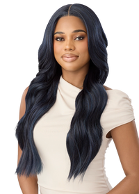 Thumbnail for Outre Synthetic Glueless HD Transparent Lace Front Wig Kanali QLKAN