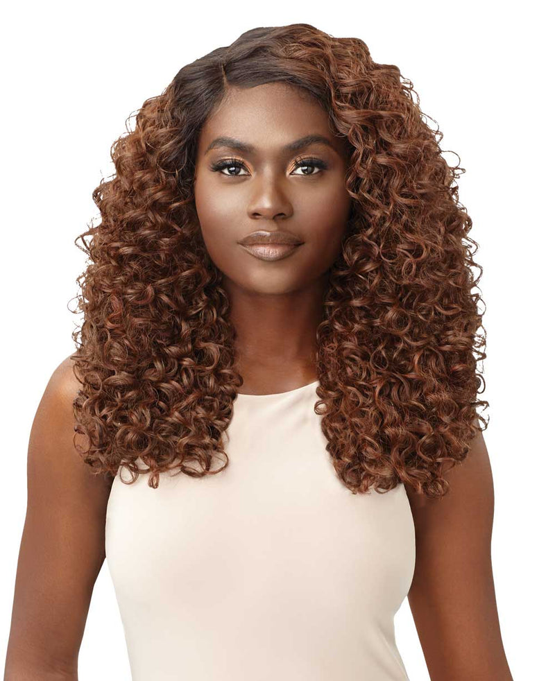 Outre Synthetic HD Transparent Lace Front Wig Kasilda - Elevate Styles