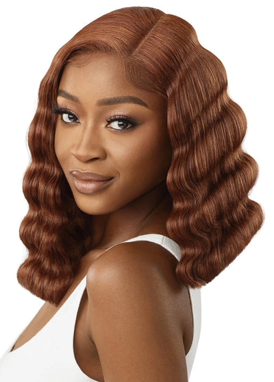 Outre Synthetic Glueless HD Transparent Lace Front Wig Kiyah - Elevate Styles
