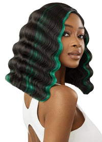 Thumbnail for Outre Synthetic Glueless HD Transparent Lace Front Wig Kiyah - Elevate Styles
