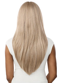 Thumbnail for Outre Synthetic Glueless HD Transparent Lace Front Wig Laurella QLLAU