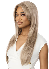 Thumbnail for Outre Synthetic Glueless HD Transparent Lace Front Wig Laurella QLLAU