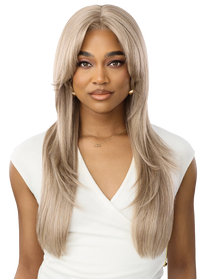 Thumbnail for Outre Synthetic Glueless HD Transparent Lace Front Wig Laurella QLLAU